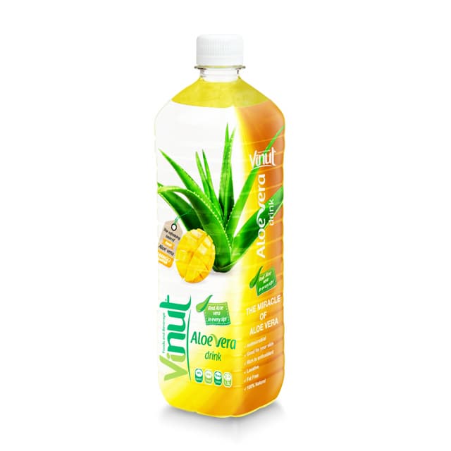 1,5L Big Bottled Aloe Vera Premium Drink with Mango juice